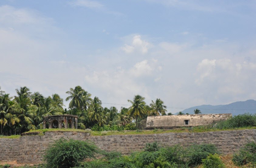 Attur Fort, India